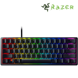 Razer Huntsman Mini Gaming Keyboard (Linear Optical, Hybrid on-board, Detachable)